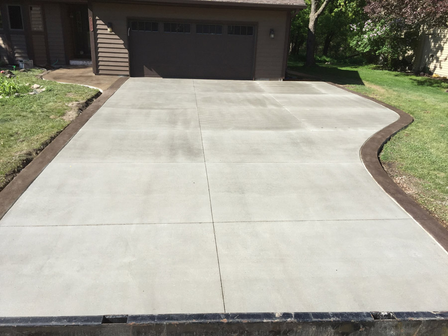 Concrete Driveways - Bombardo Concrete LLC