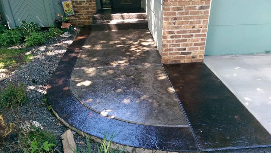 Walkways and Steps - Bombardo Concrete LLC